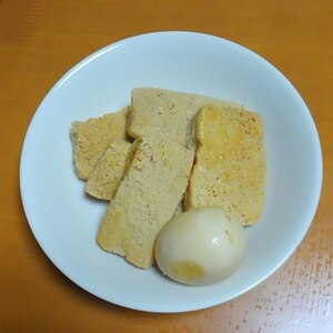 鶏肉なし！お豆腐で【鶏のさっぱり煮もどき】